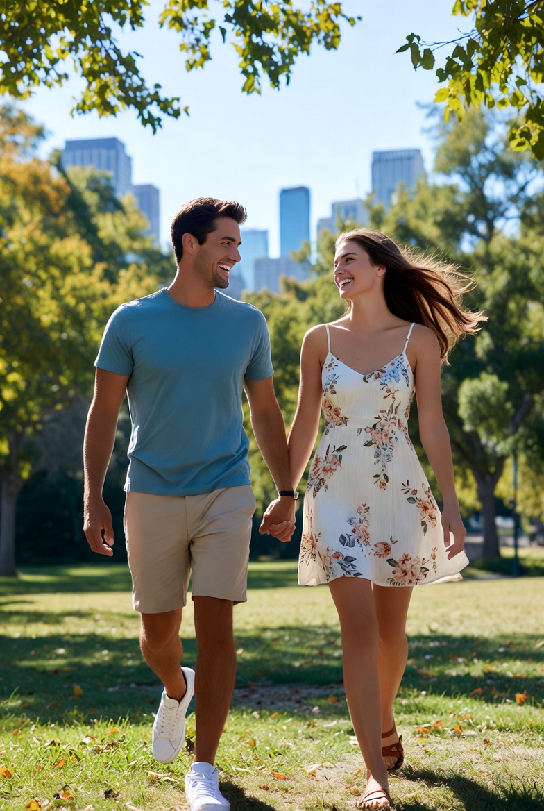 Where Swipes Meet Soulmates in the Land of the Free
