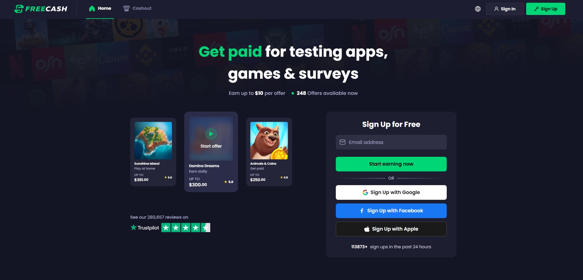 Introduction to FreeCash USA: Your Gateway to Extra Income