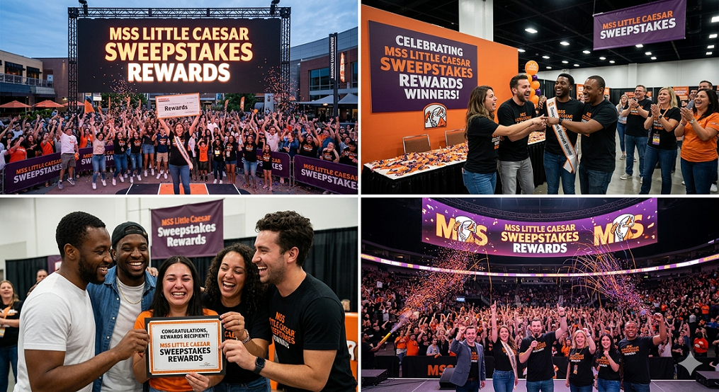 MSS Little Caesar Sweepstakes Rewards – Benefits That Make the Experience Exciting