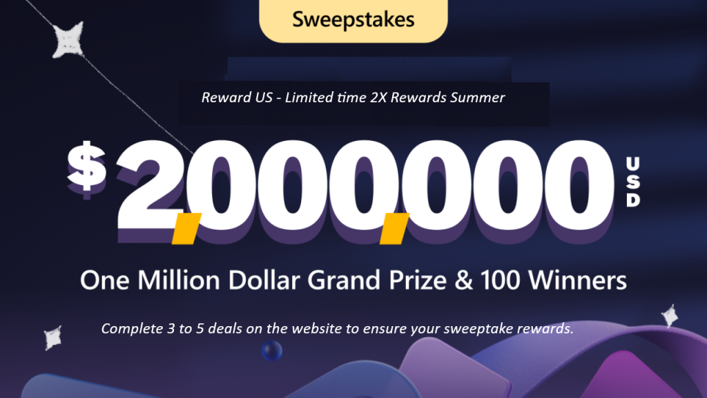 rewards US $500 2x summer