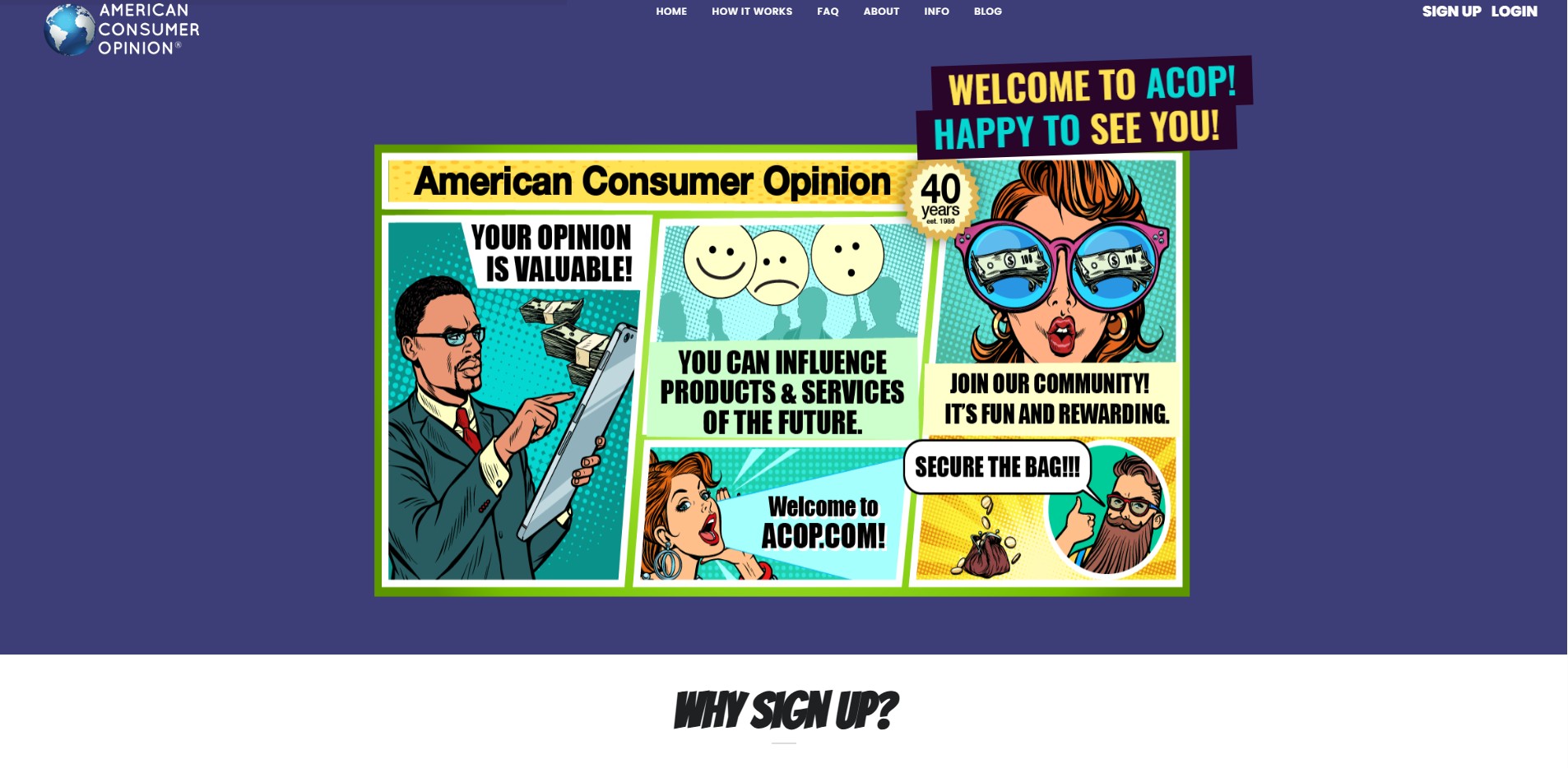 American Consumer Opinion (ACOP)