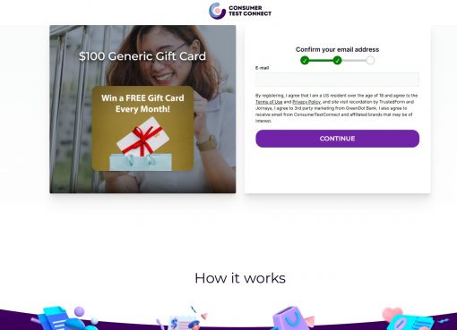 consuumer generic gift card